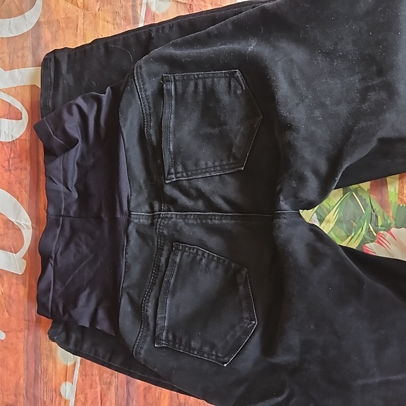 Maternity Black pants - Picture 3 of 5